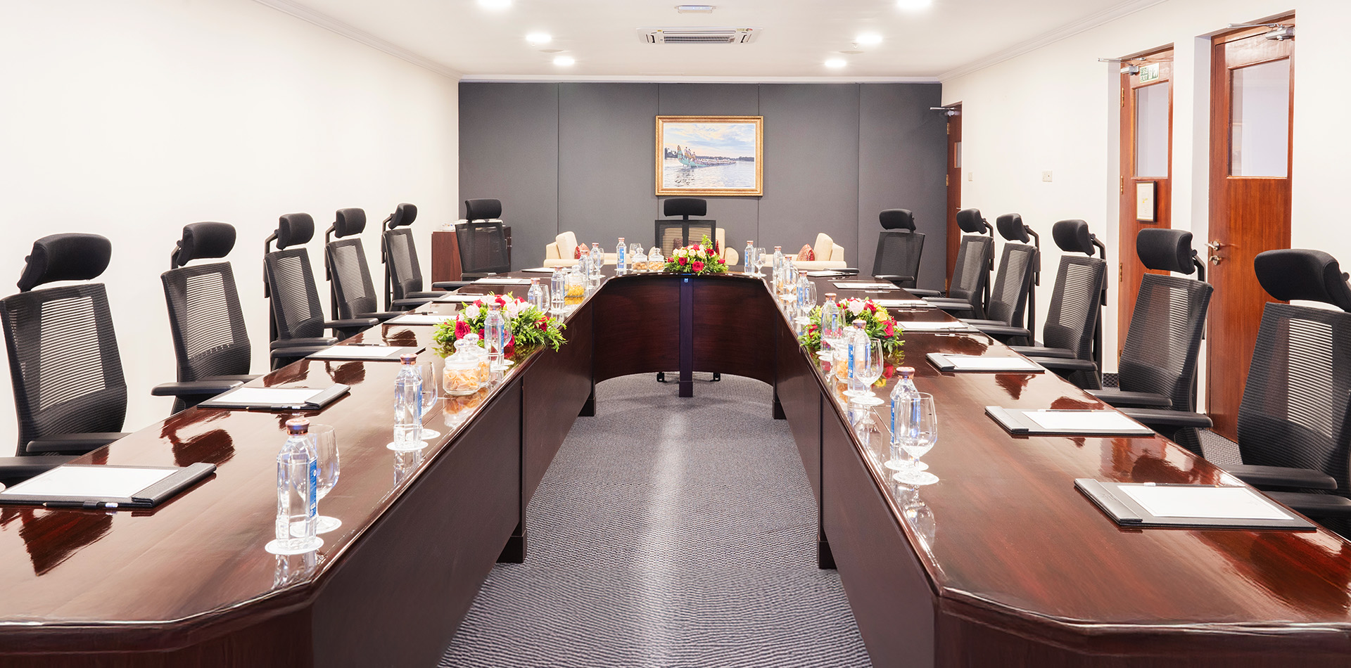 Meetings - The Leela Ashtamudi, A Raviz Hotel 